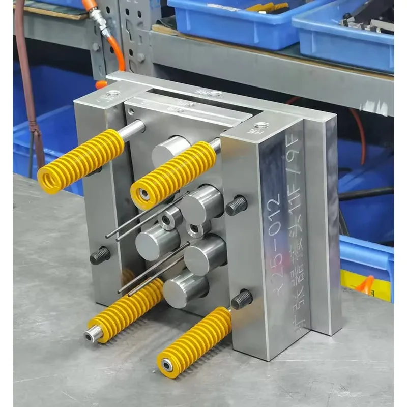 Custom Mold Assembly Service for Medical Consumables Accessories Test Tube Rack Precision Industrial Component Customization