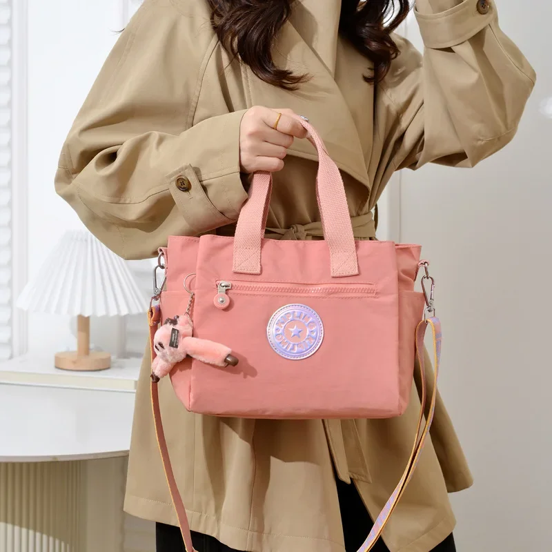 

2025 New Women's Monkey Bag - Waterproof Nylon Casual Versatile Minimalist Handheld/Shoulder/Crossbody Bag