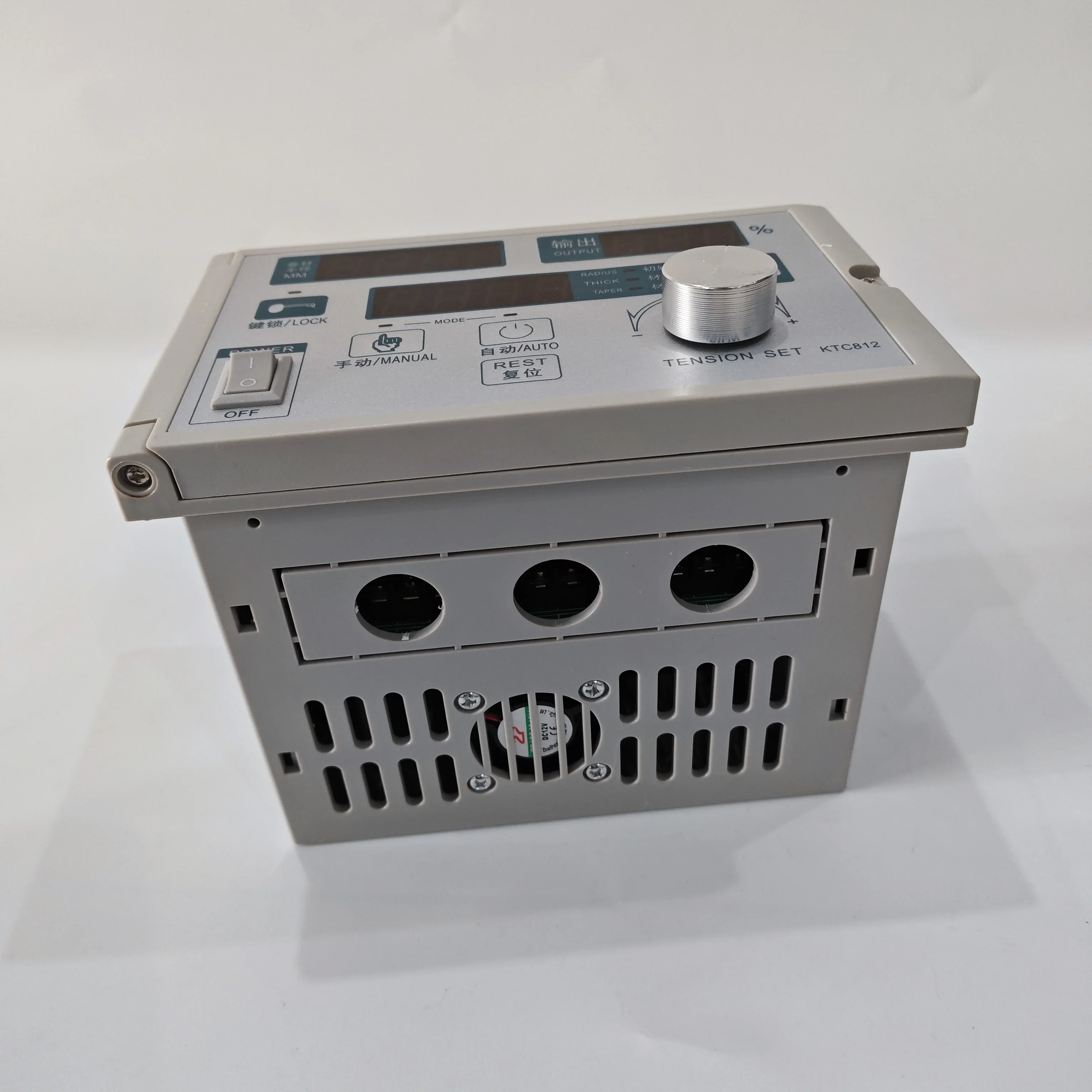 KTC812 وحدة تحكم التوتر شبه الأوتوماتيكية | التحكم في توتر الملف بمستشعر القاعة لفرامل المسحوق المغناطيسي / نظام عزم دوران القابض #5