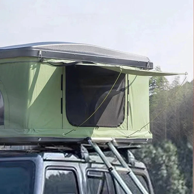 

Factory Wholesale Automatic Hardtop Folding Off-road Vehicle Dedicated Double-person Quick-opening Roof Tent