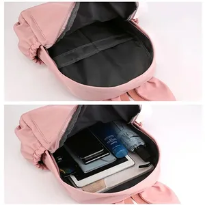 Moana -Rucksack für Mädchen Jungen Jugendliche Kinder Casual Rucksacks Schultaschen Reisen Kaninchenohren Hauptverkäufe Moana Children's Rucksack - №2