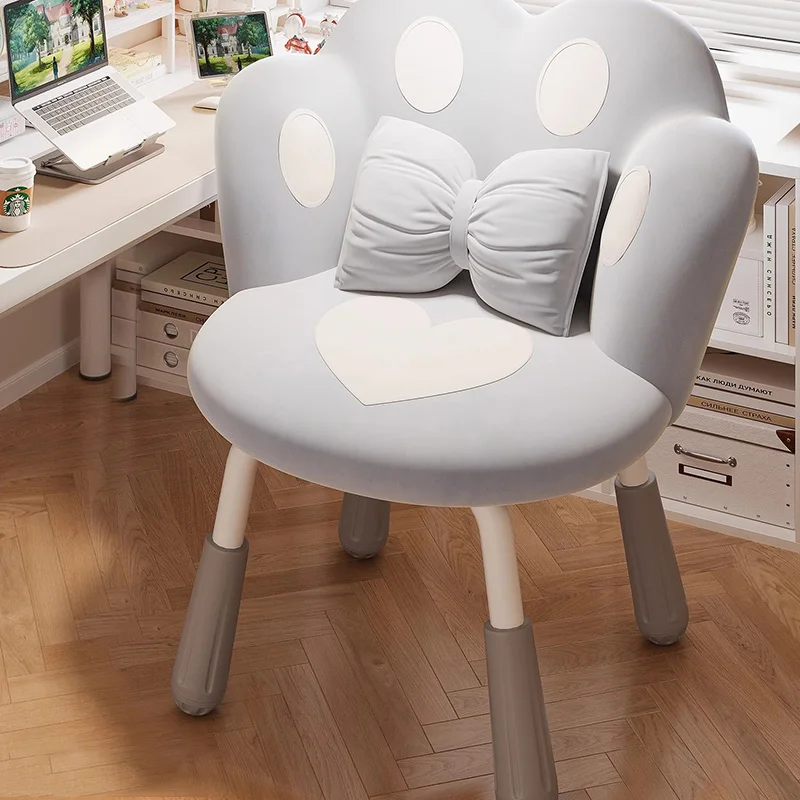 كرسي مكتب كاواي لطيف مريح لغرفة نوم الكمبيوتر كرسي مكتب مريح مضمد كسول سيلا Oficina أثاث منزلي