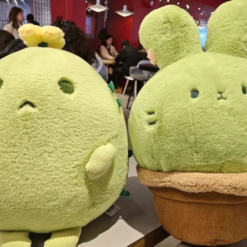 40CM Large Cactus Plush Toy Cute Little Pet Soft Sleeping Pillow Cactus Doll a Birthday and Christmas Gift for Children