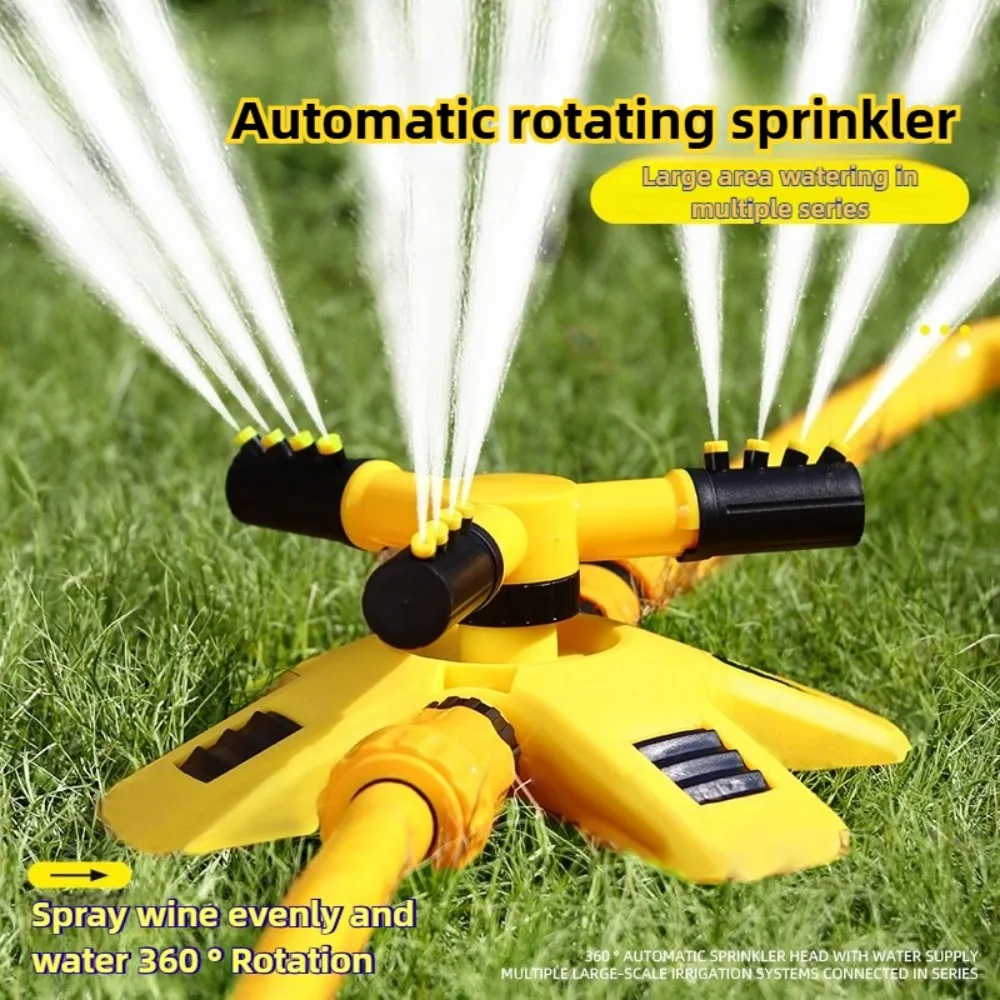Garden Sprinkler Drip Irrigation Equipment 360 Degree Rotating Water Sprinkler For Efficient Lawn Grass Irrigation