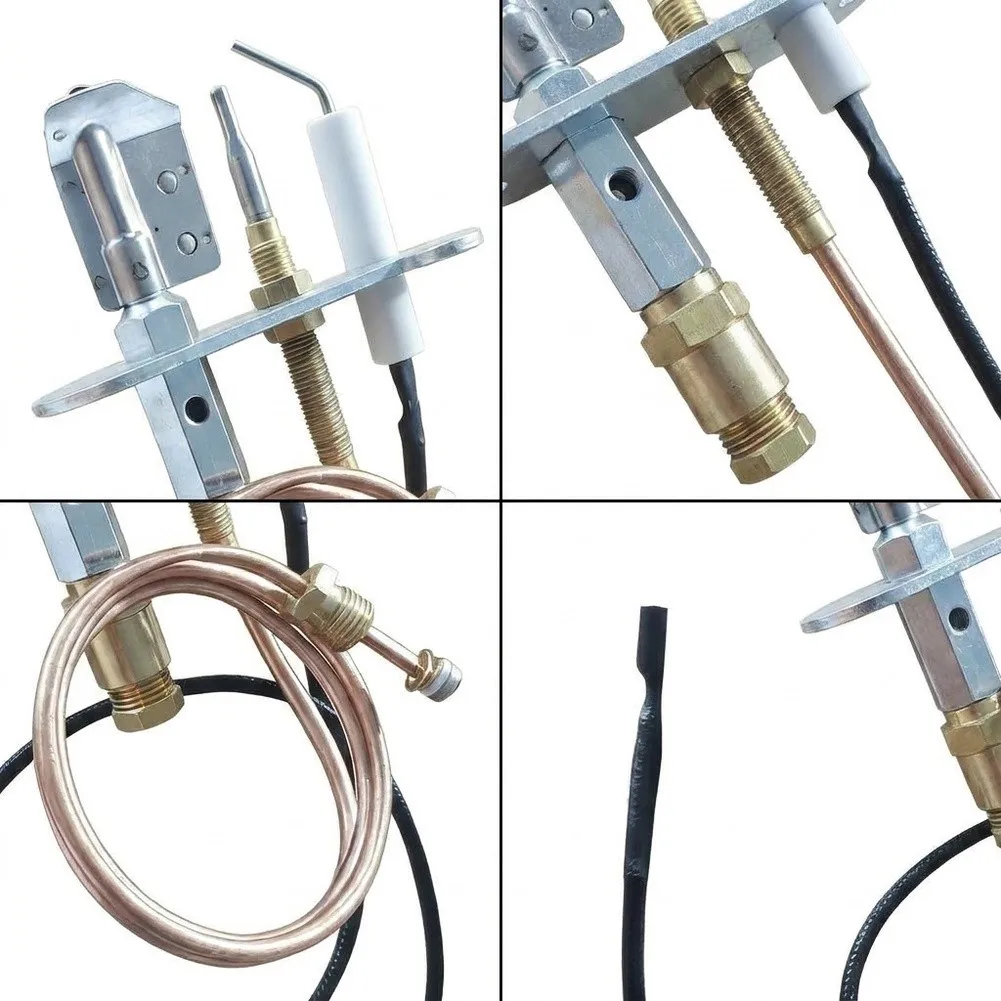 

Water Heater Pilot- Assembely ODS0027 Replacement Thermocouple And Igniter For Gas Furnaces Boilers Water Heaters