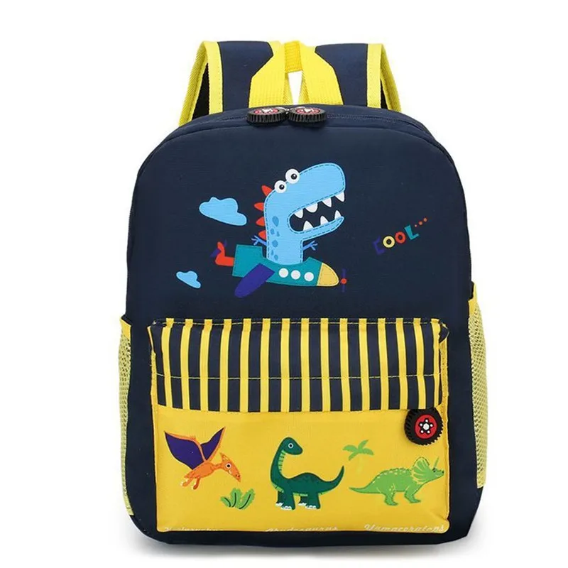 School bag children cartoon backpack school cute 3-6 years old boy Kleinkinder Rucksack Plecaki Szkolne School Bags Zaino Scuola