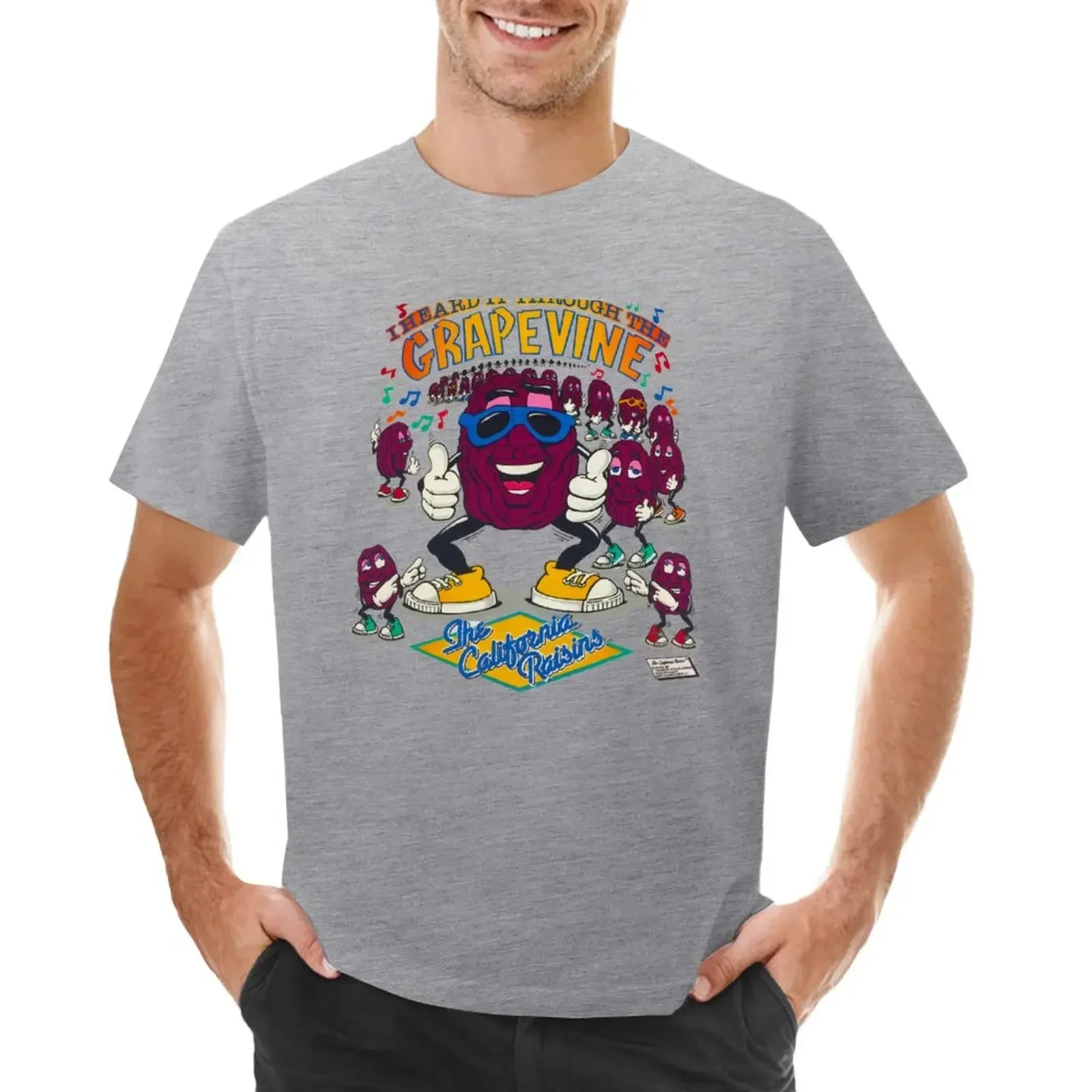 I-Heard-It-Through-The-Grapevine T-shirt plus sizes quick-drying t shirts for men graphic