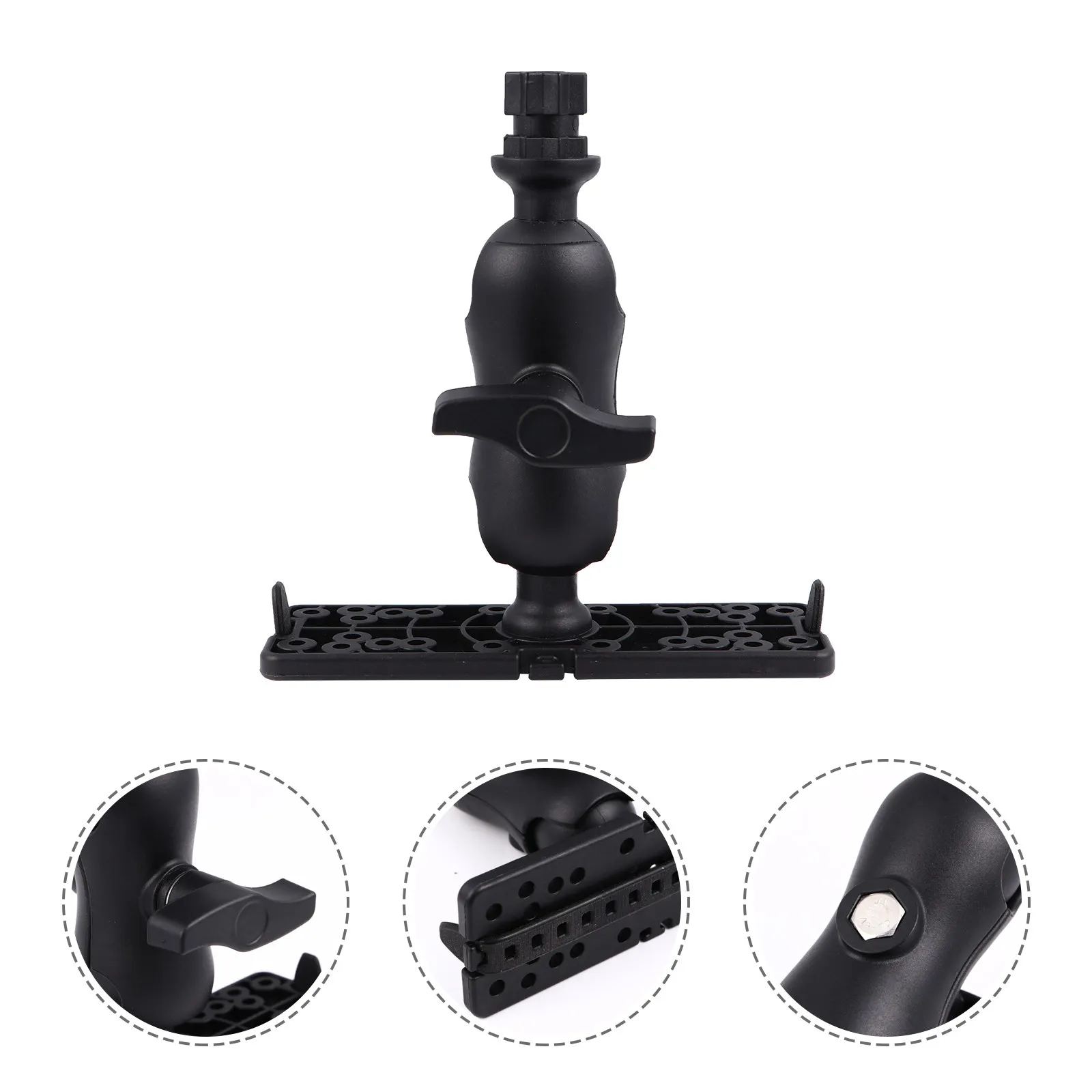 

Универсальная регулируемая платформа-держатель для рыбалки (1 шт.) – многофункциональная морская стойка для каяка и навигационного оборудования