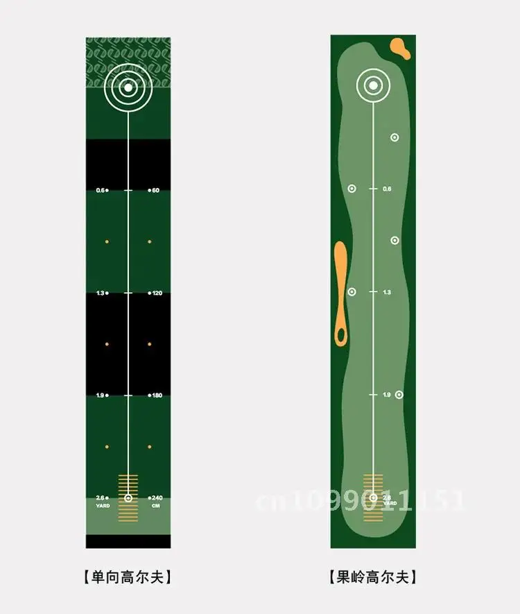 Golf Carpet Smooth Mat Thick Putting Practice Putting Rug For Golf Mat Home 50X300cm Grass Office Training Indoor Golf Practice