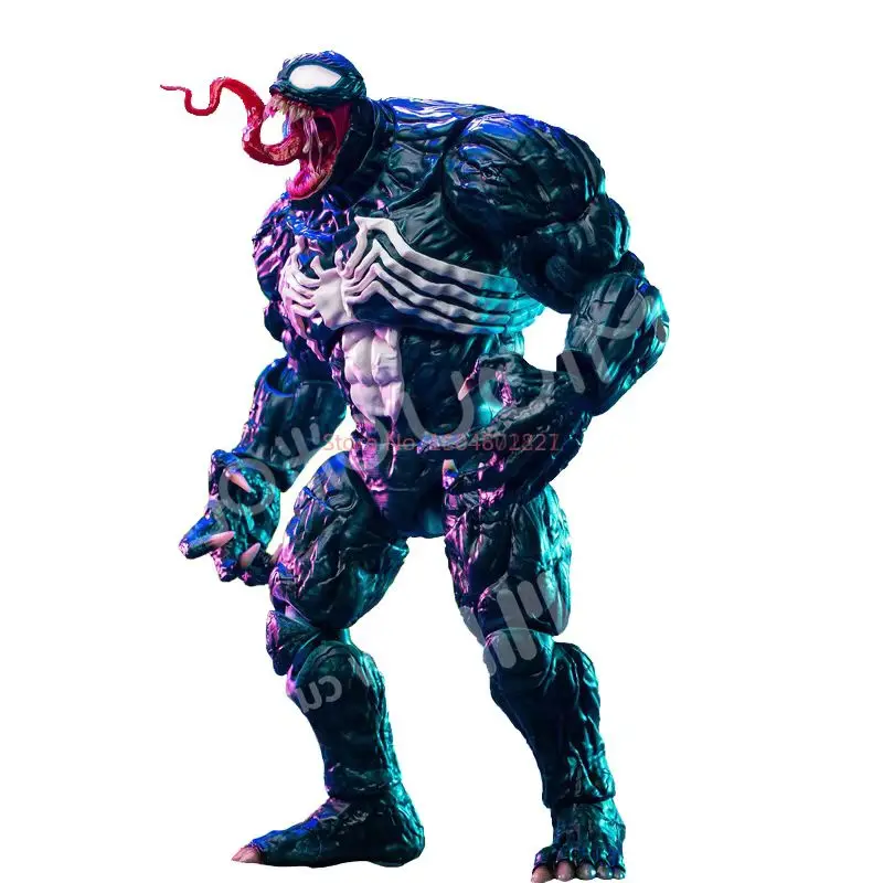 Genuine Venom Articulated 1/9 Action Figures Halloween Toys For Children Christmas Birthday Gift Spot