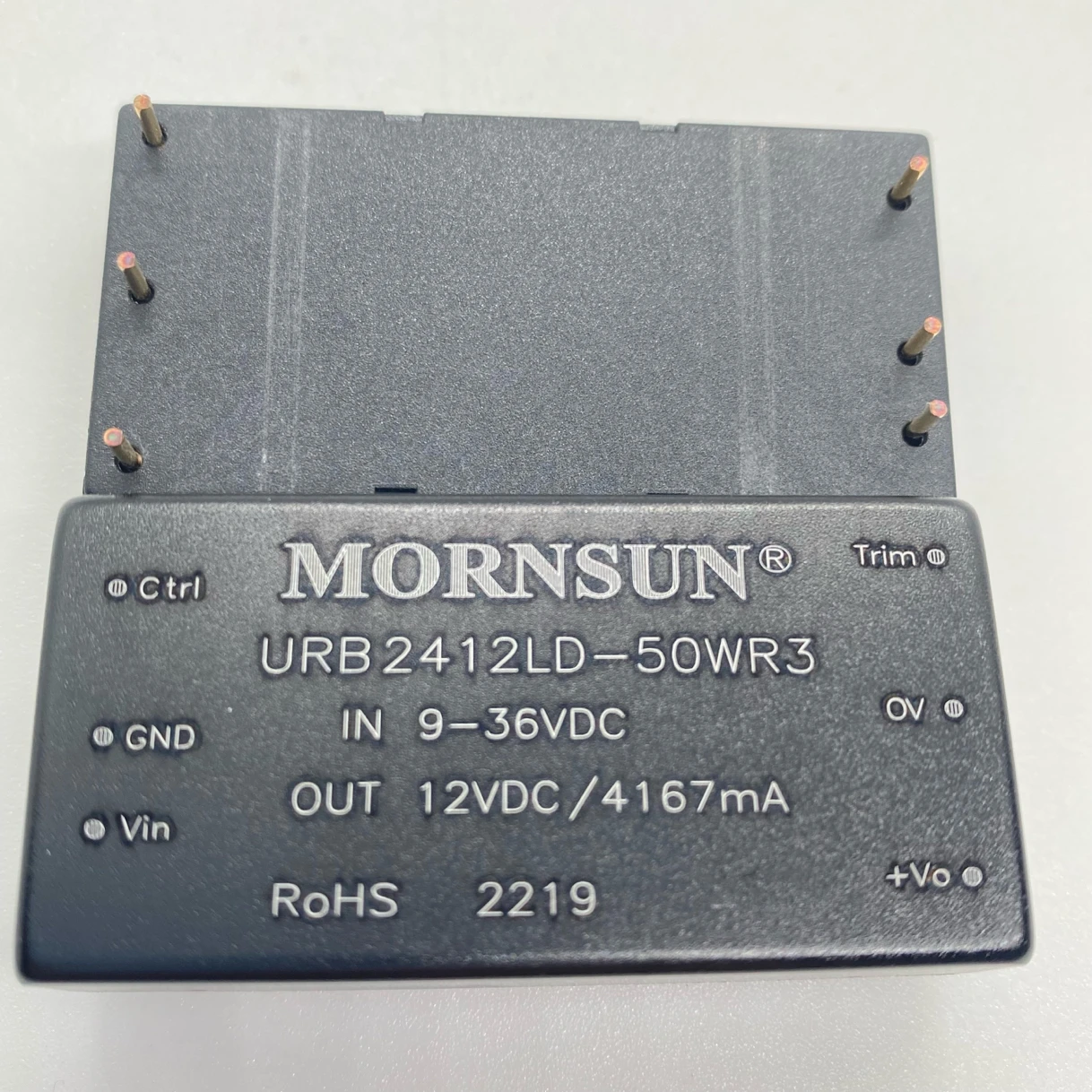 URB2412LD-50WR3 Jinshengyang regulated DC-DC power module 9-36V to 12V 4167mA direct shot