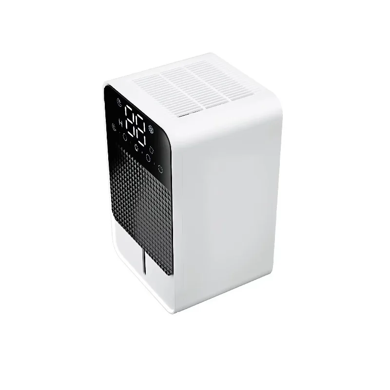 Low Noise Semiconductor Dehumidifier, Timing Moisture Remover for Home, Bedroom & Basement