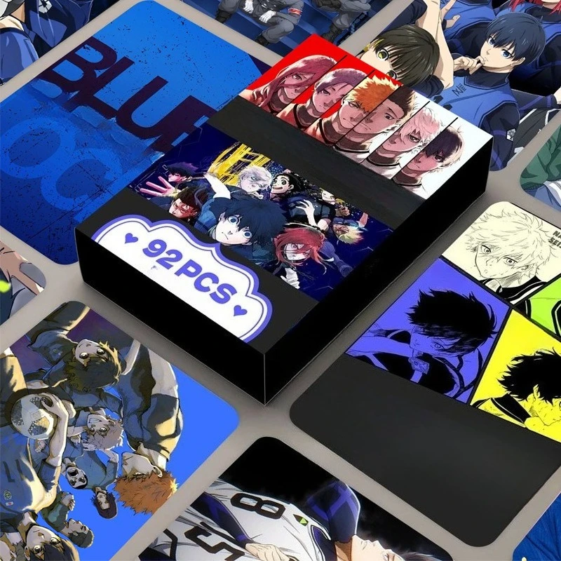 

92pcs/set Cool Anime Blue Room Surrounding Characters LOMO Card Collection Card Stickers Cosplay Giving Fans Exquisite Gifts