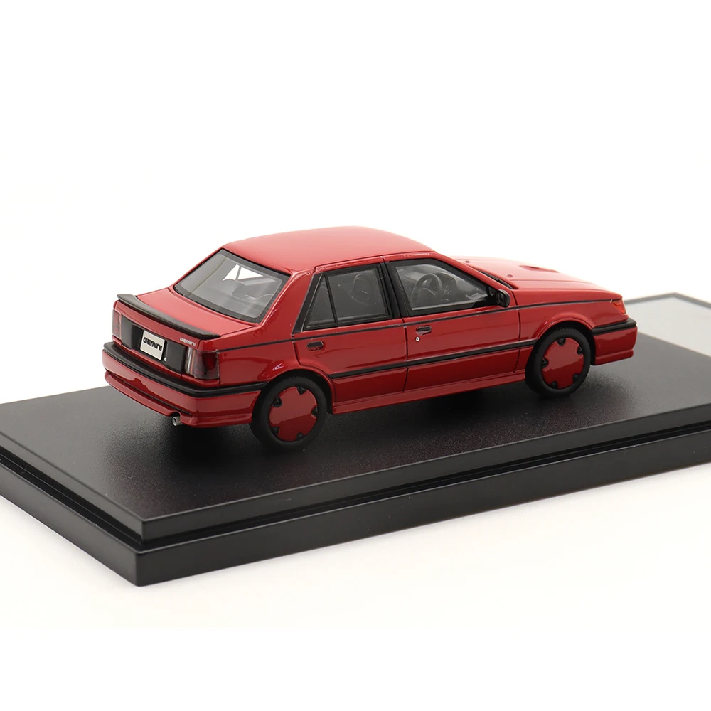 GEMINI【TURBO (1/43) 】 Modèle de voiture en résine haute fidélité, Véhicules classiques, Décoration de collection de jouets, Marque Hi Store 1988