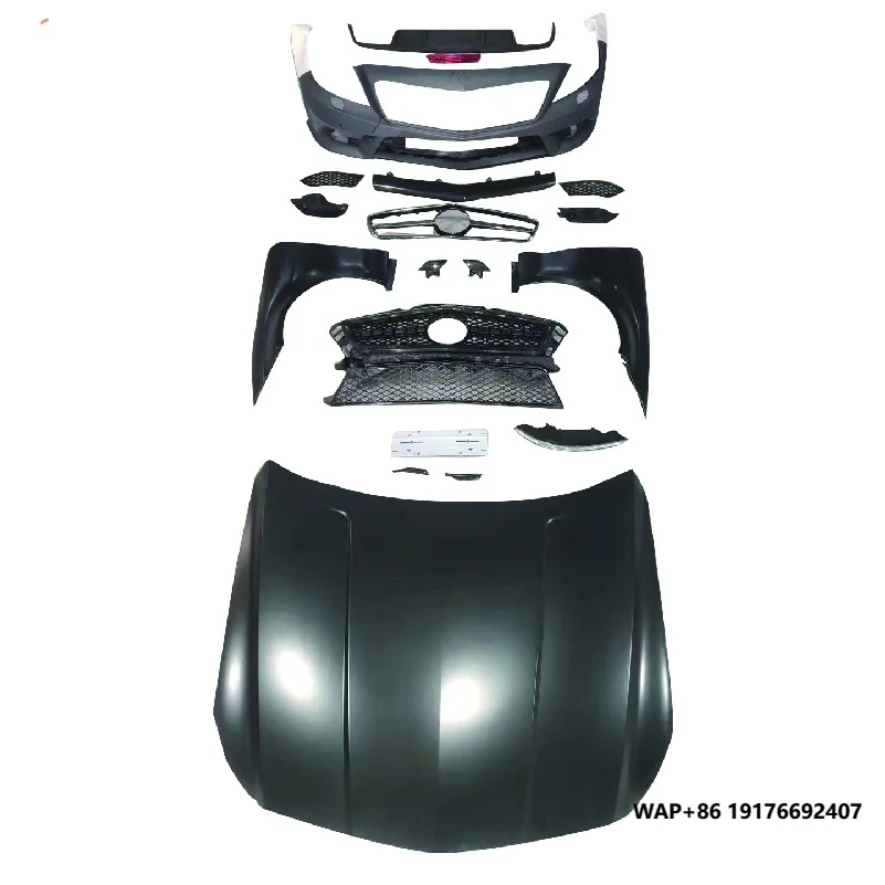 

CLS63 AMG Body Kit Bumper Hood for MercedesBenz CLS300 CLS350 W218 Upgraded CLS63 AMG Body Kit