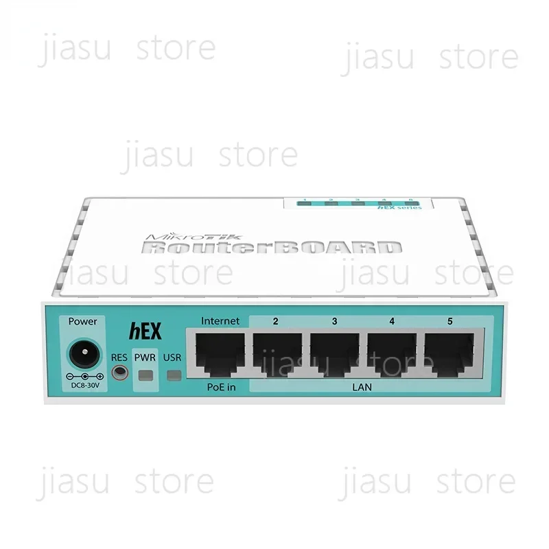RB750r2 RB750Gr3 RB750UPr2 Wired Router, 5-Port Ethernet ROS Network Replacement Router