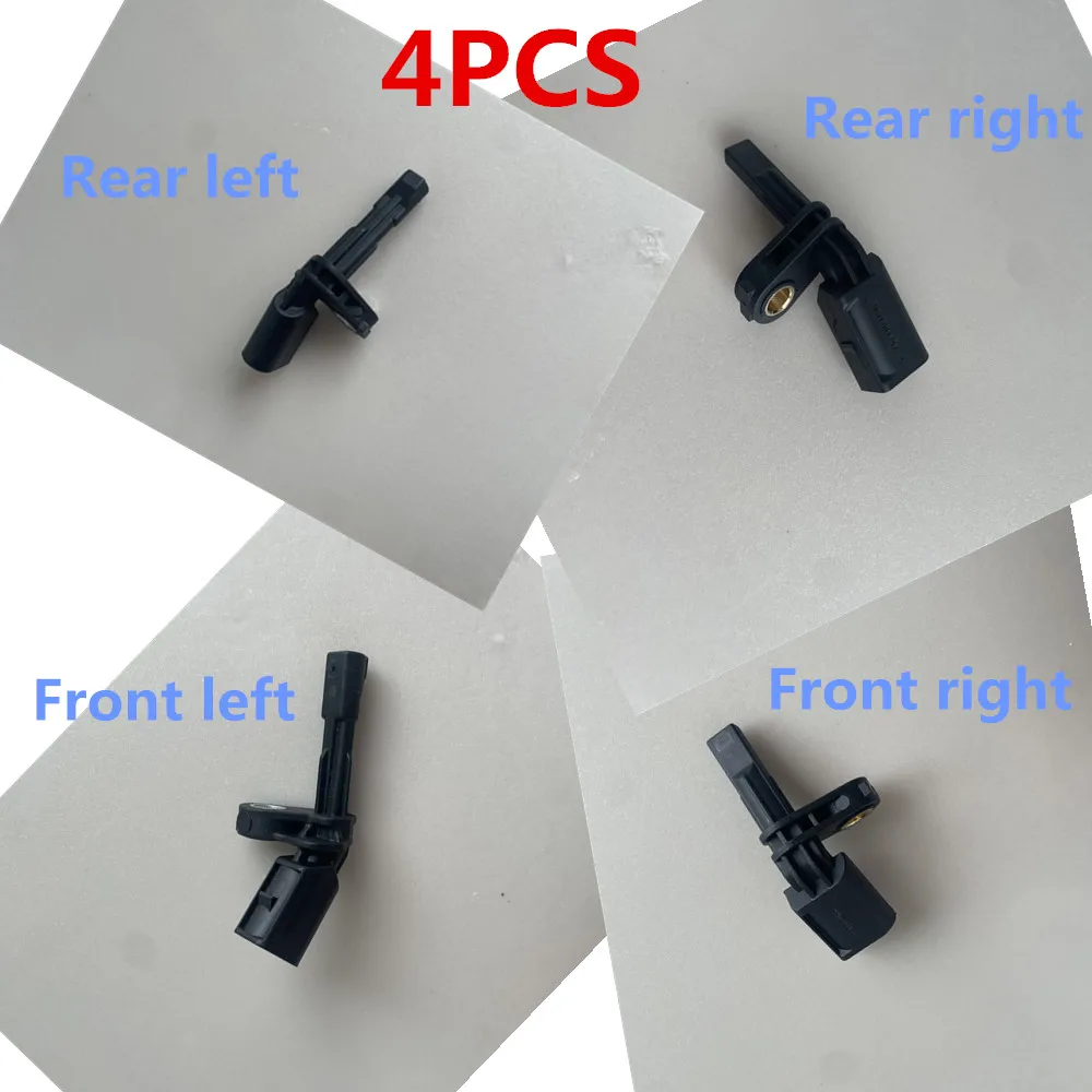 

4pcs ABS WHEEL SPEED SENSOR FOR AUDI VW VOLKWAGEN SEAT SKODA FRONT REAR LEFT RIGHT WHT003856 WHT003857 WHT003858 WHT003859