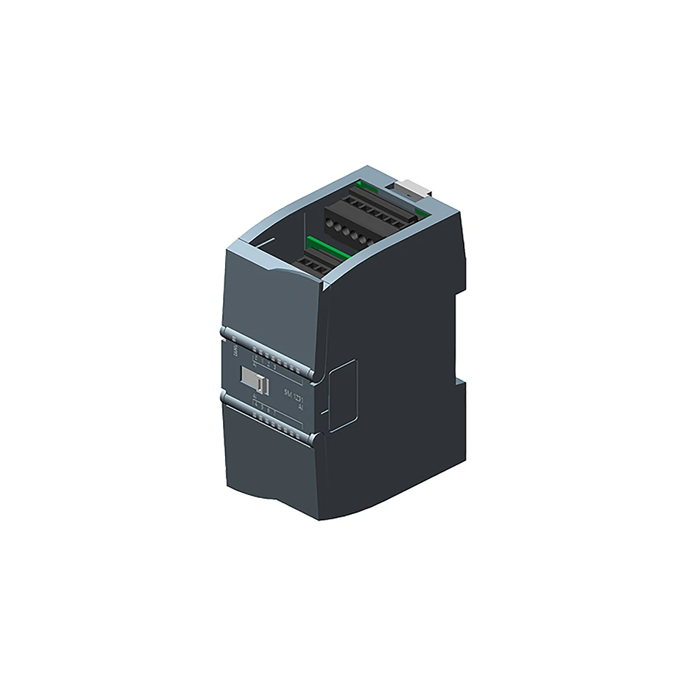 Hochpräzises SPS-Analogeingangsmodul 6ES7231-4HF32-0XB0, 8 KI-Kanäle, 0–20 mA, 13-Bit-ADC, industrielle Signalerfassungseinheit