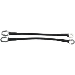 2pcs Rear Tail Gate Wire For Toyota Hilux Vigo 2005-15 65770--0k010 65770--0k020 Tail Gate Wire Straps ABS Metal Car Trunk Part