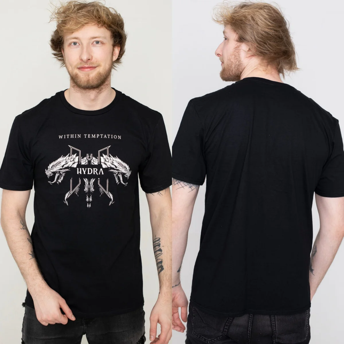 New Within Temptation Graphic Cotton T-shirt Unisex Summer Short Sleeve Fashion Brand Tee Luxury Casual Vintage Tees - view 6