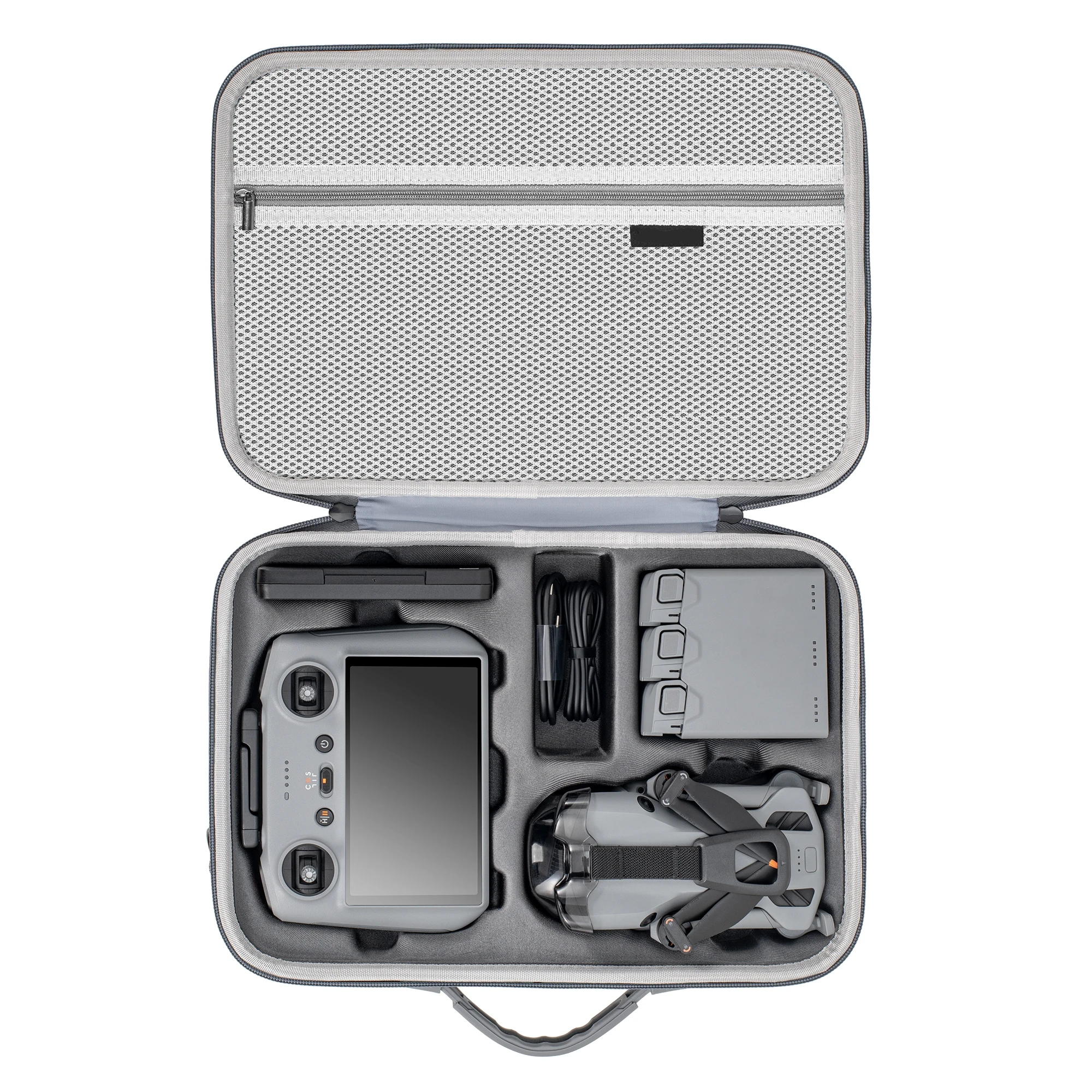 مناسبة لحقيبة التخزين DJI MINI 5 PRO RC 2 حقيبة تخزين ذات سعة كبيرة للتحكم عن بعد