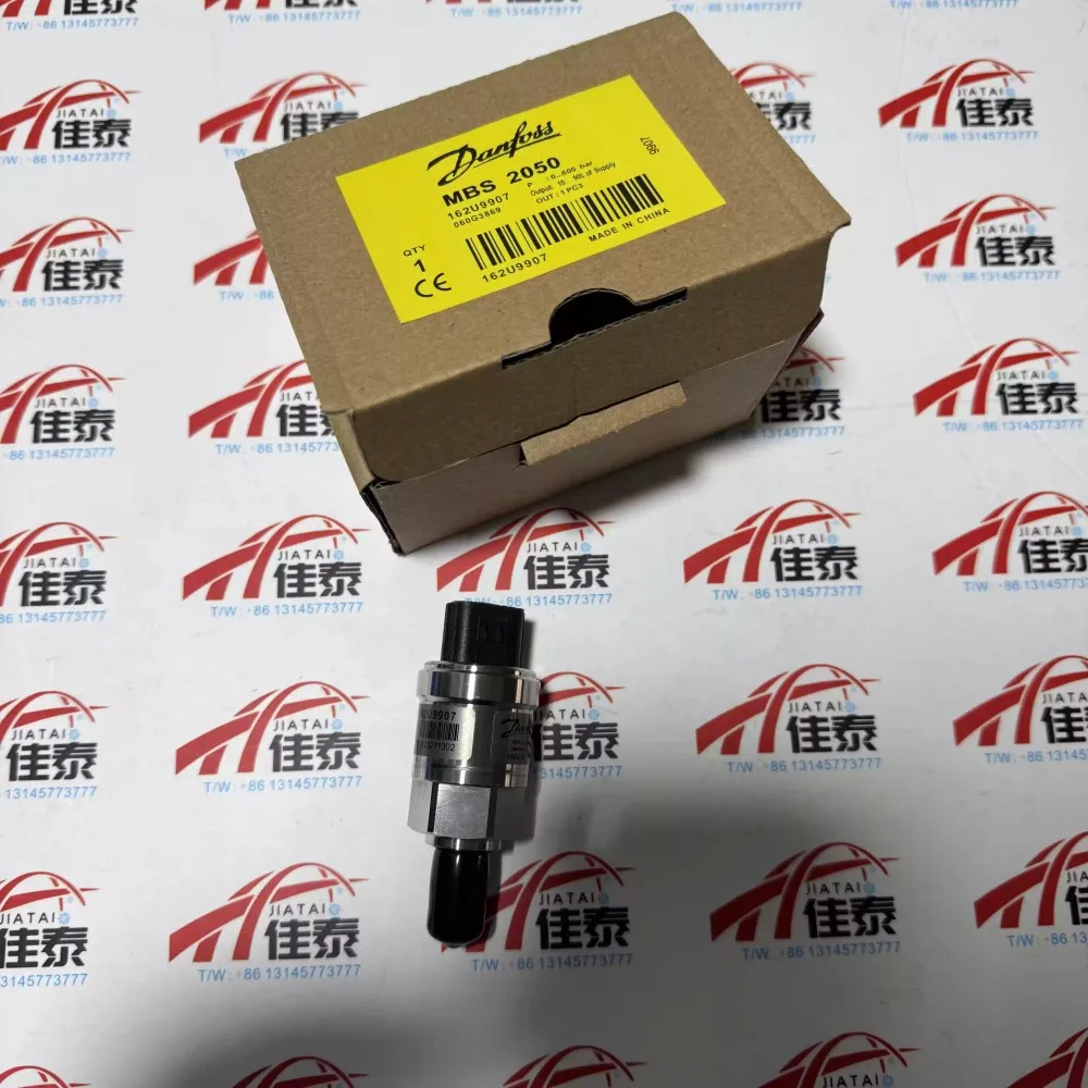 Brand new, suitable for the 060G3869 York air conditioner accessory, MBS3050 Danfoss pressure sensor. 162U9907
