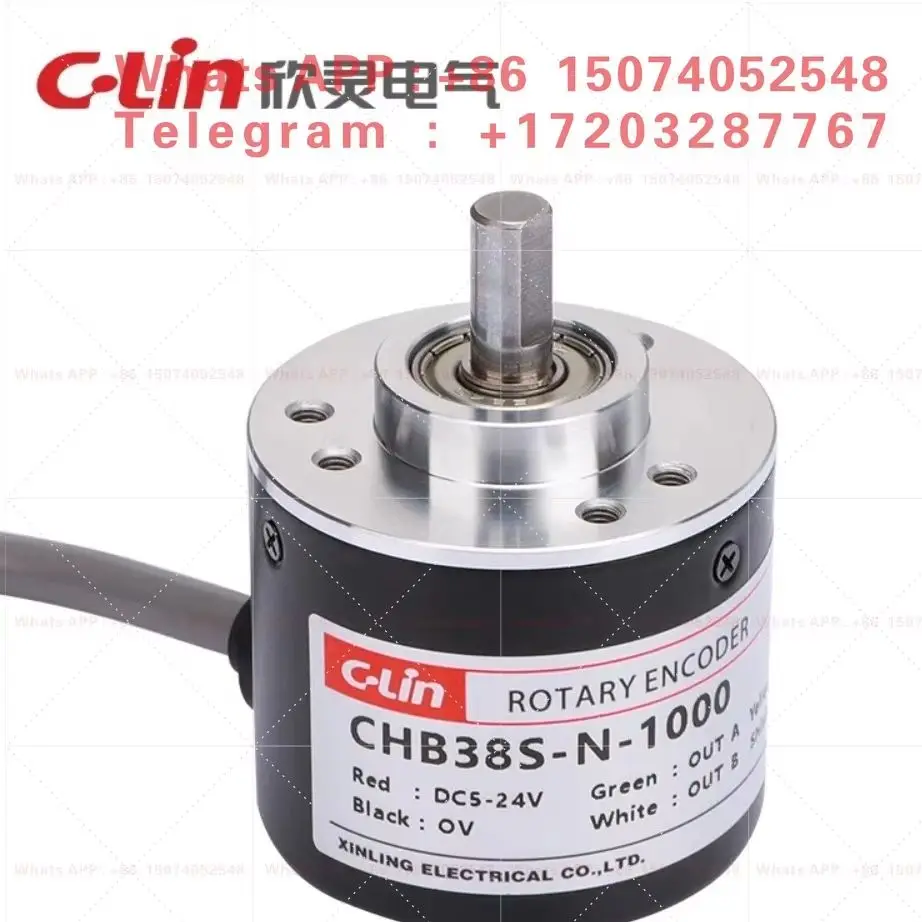 CHB38S‑E‑1000 CHB38S‑N‑1000 CHB38S‑F‑1000 Pulse Encoder‑L