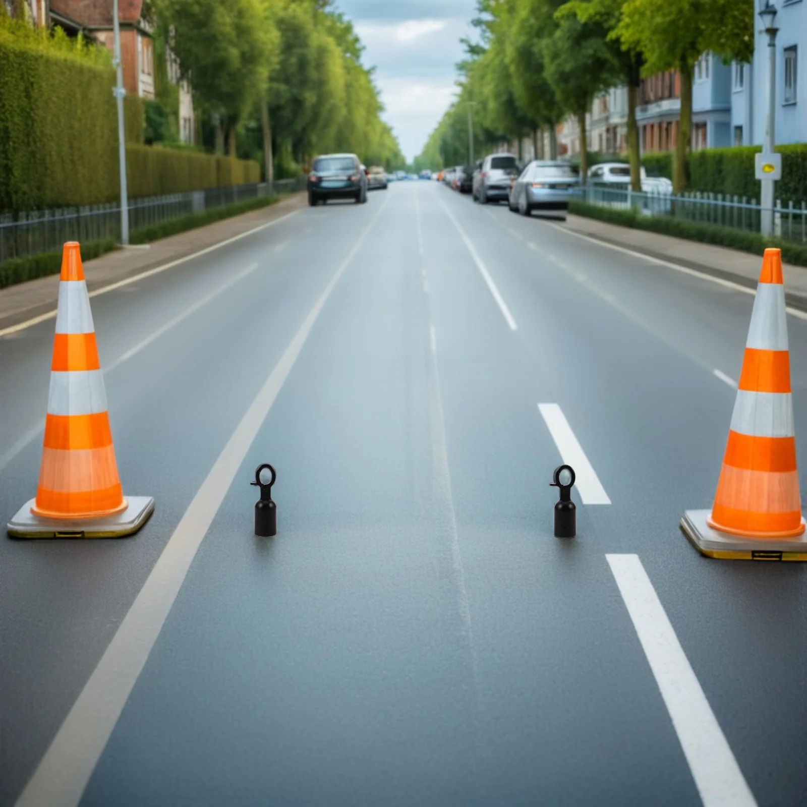 

Stanchion Rope End Stopper Cord Snap Hook Metal Lock Heavy Duty Guardrail Connector Anti Fray Wear Protection Quick Install