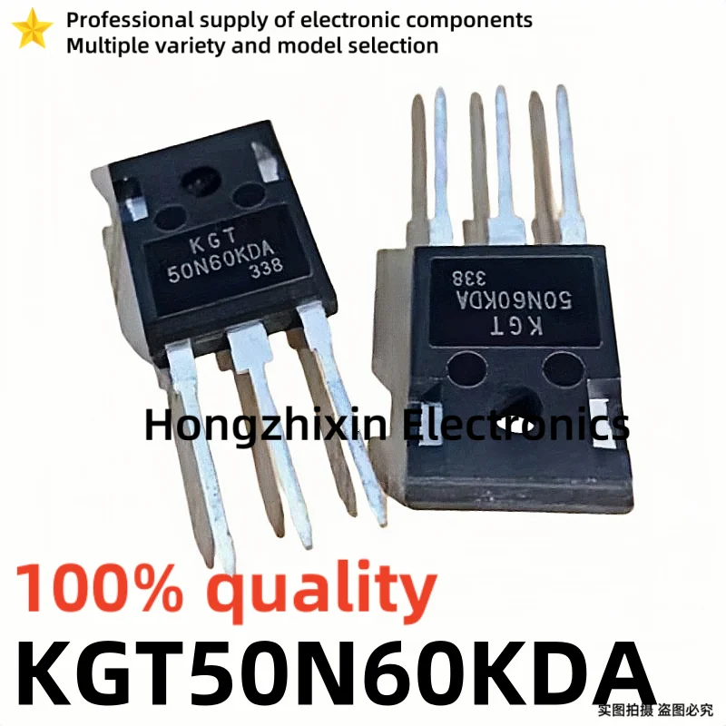 5-10PCS high-quality KGT50N60KDA 50N60KDA KGT50N60 TO-247 IGBT 600V 50A