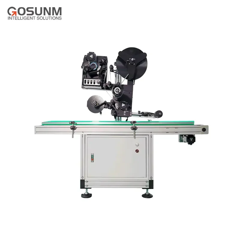 Gosunm Label Appli or Machine for Flat Surfaces Card Labeling Machine