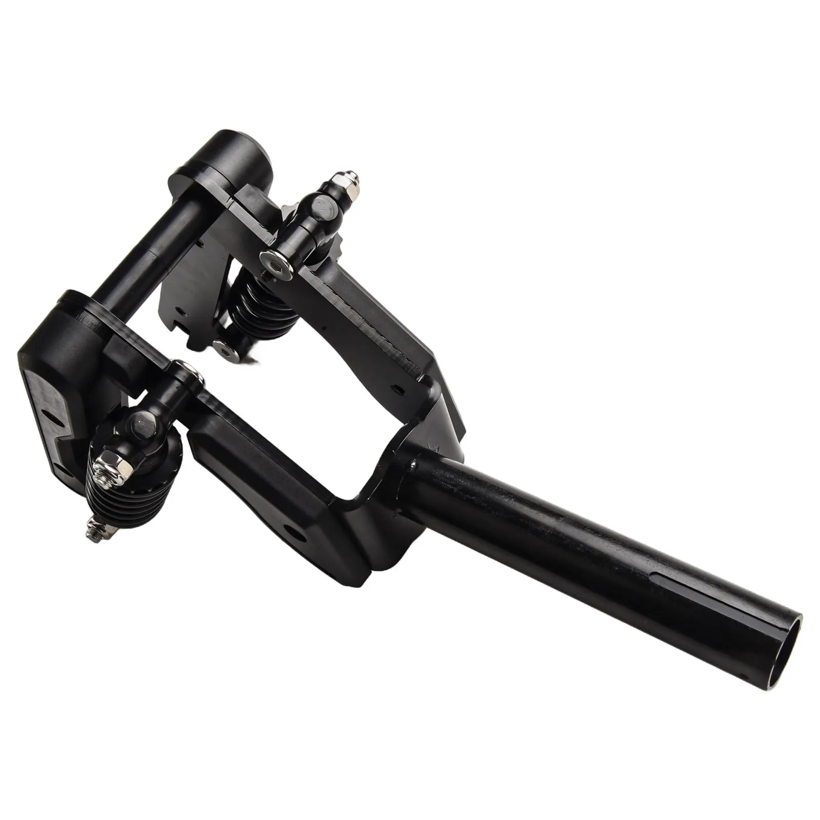 

1 комплект, амортизирующая передняя вилка для электрического скутера, передняя трубка, пружинная подвеска, вилка для Xiaomi, аксессуары для M365 Pro 1S