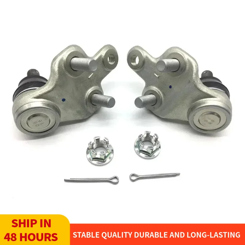 2PCS 43340-09170 FRONT LOWER BALL JOINT R&L for 13-18 TOYOTA CAMRY AVALON LEXUS ES300H ES350 43330-09810