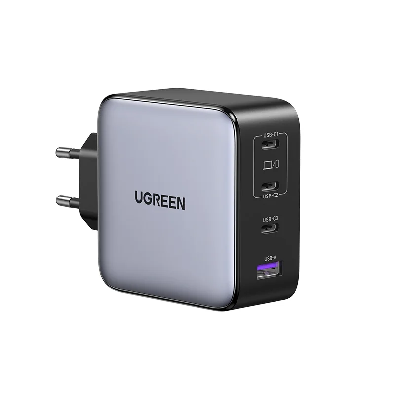 UGREEN 200W Travel GaN Charger PD 3.1 140W QC4.0 3.0 Quick Charge For Macbook Pro Laptops iPhone 17 