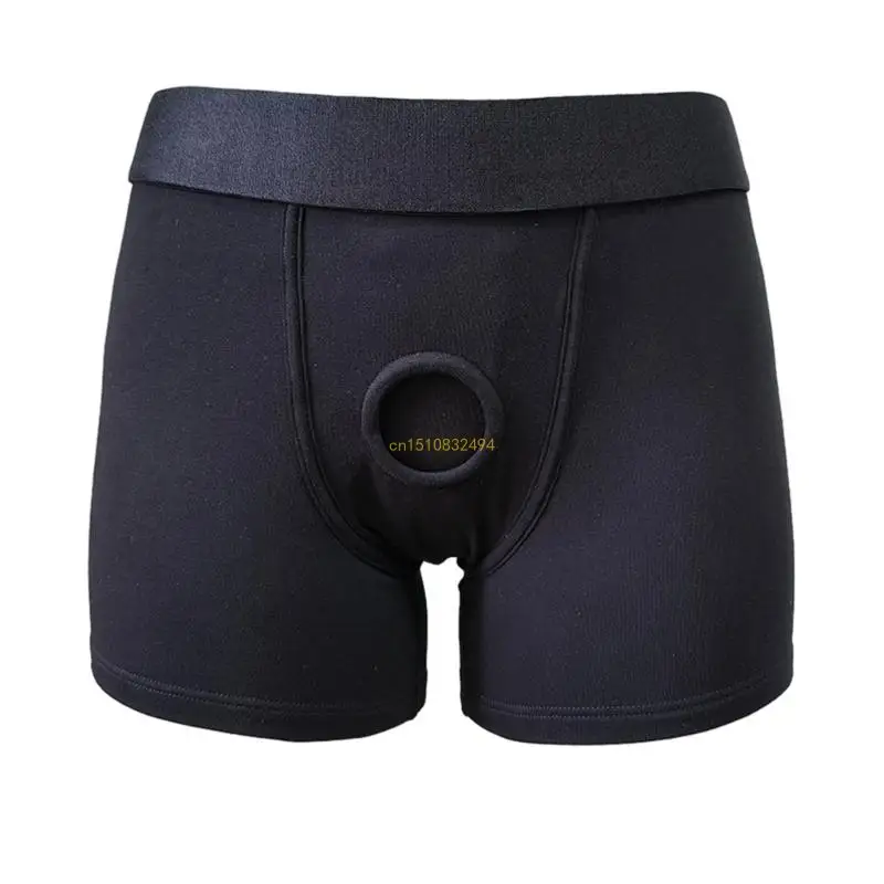 Strap-on Boxers Harness Briefs Strapless Harnesses ชุดชั้นใน, กางเกงใน unisex สายรัดกางเกง, Drop Shipping