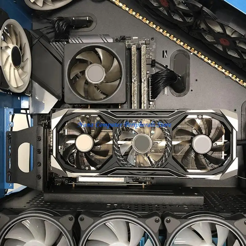 F68C Vertical Graphics Card Holder Bracket GPU Mount kickstand/base For -ATX chassis Holder for RTX3060 3070 3090 RX