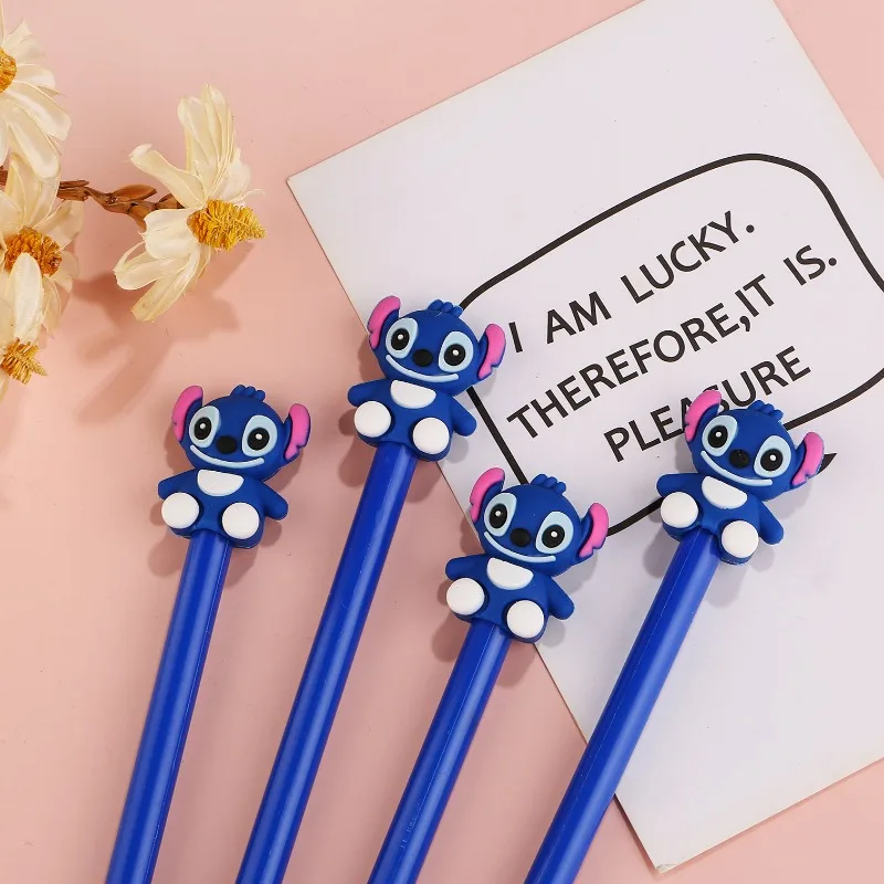 24Pcs creative doll cute animal gender-neutral pen, student signature pen stationery office supplies