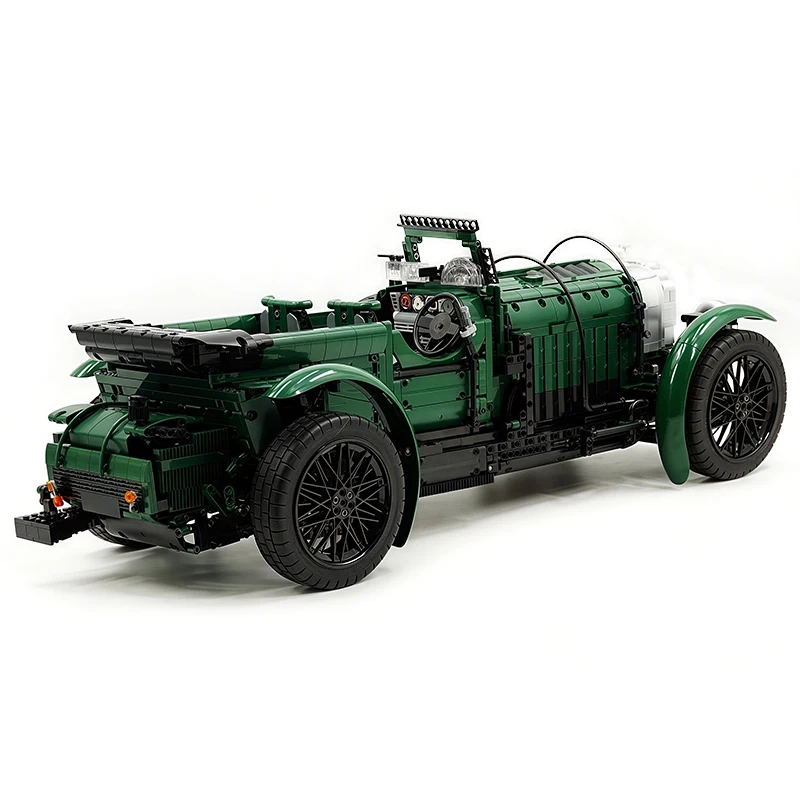 Soplador de potencia de alta tecnología único MOLD KING, modelo de coche de carreras 13191, bloques de construcción educativos, ladrillo MOC DIY, juguete para niños, regalos de Navidad