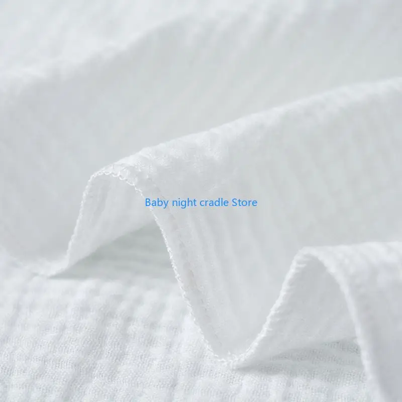 J2FF حفاضات شاش قطنية للأطفال قابلة لإعادة الاستخدام مقاس 43 × 45 سم، رقيقة جدًا وقابلة للتنفس