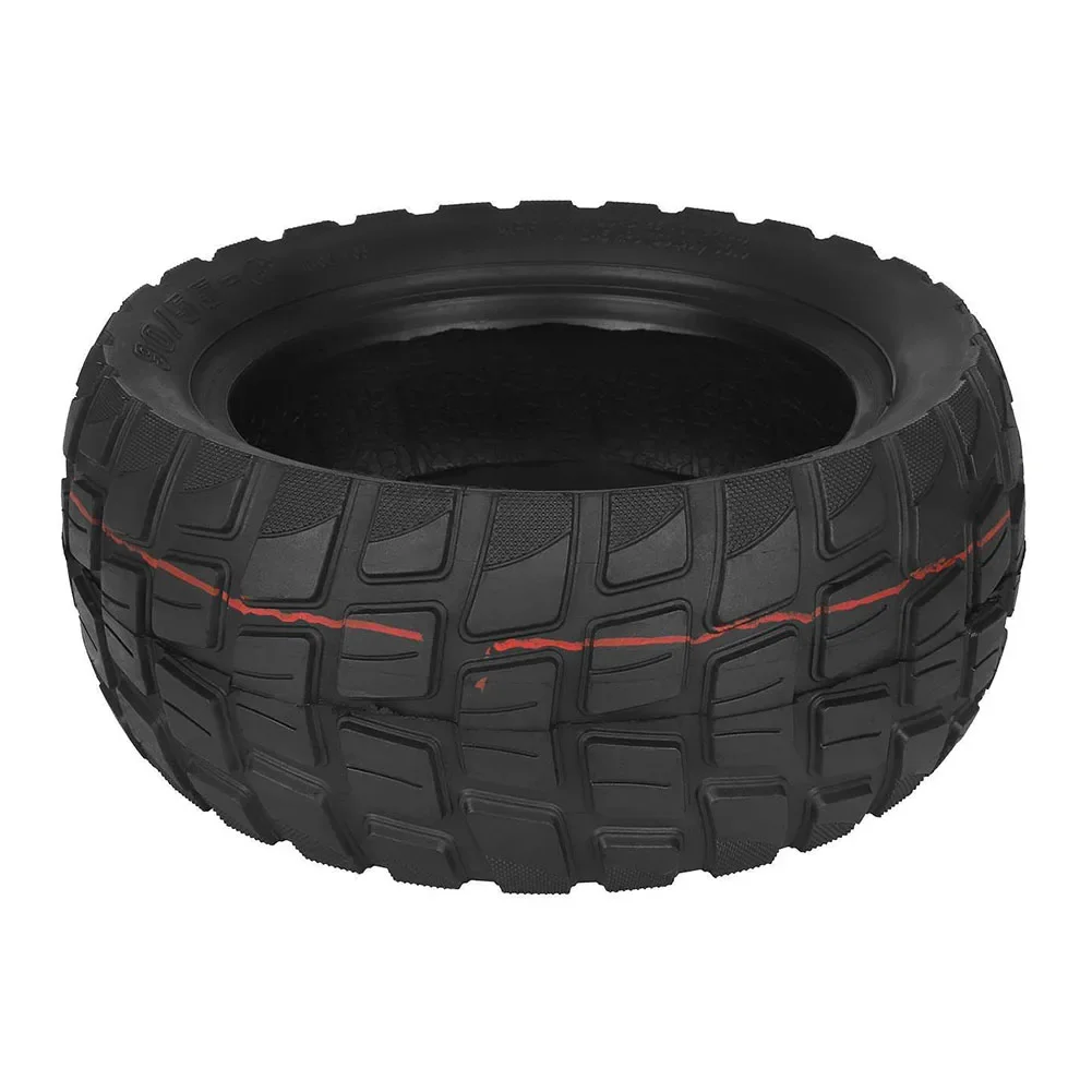 

10 Inch 90/55-6 Electric Scooter Tubeless Tyre 10x3.0 Off-Road Tire 80/65-6 Electric Scooter Rubber Tubeless Tire Accessories