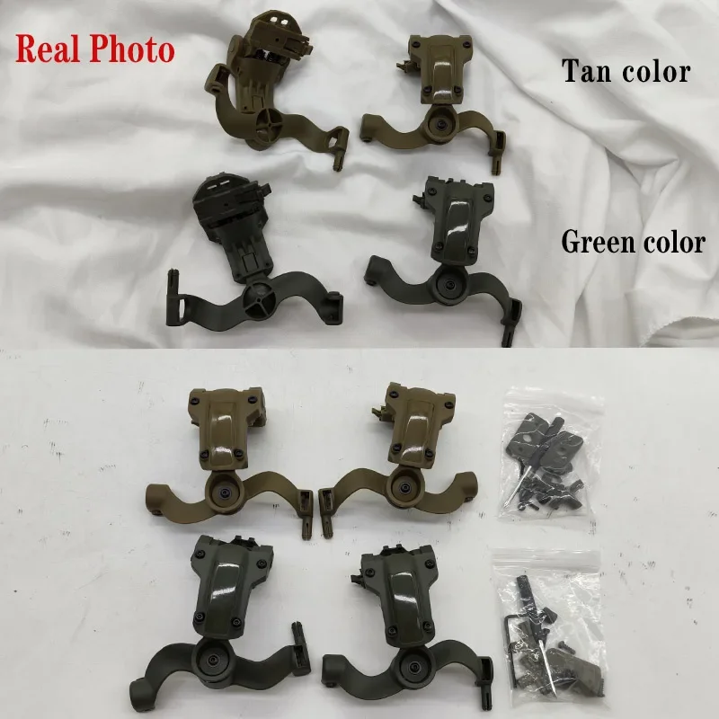 

Tactical Rotation Helmet Headphone Rail Adapter Bracket for OPS Core ARC And Team Wendy M-LOK Rail Headphone Accessories