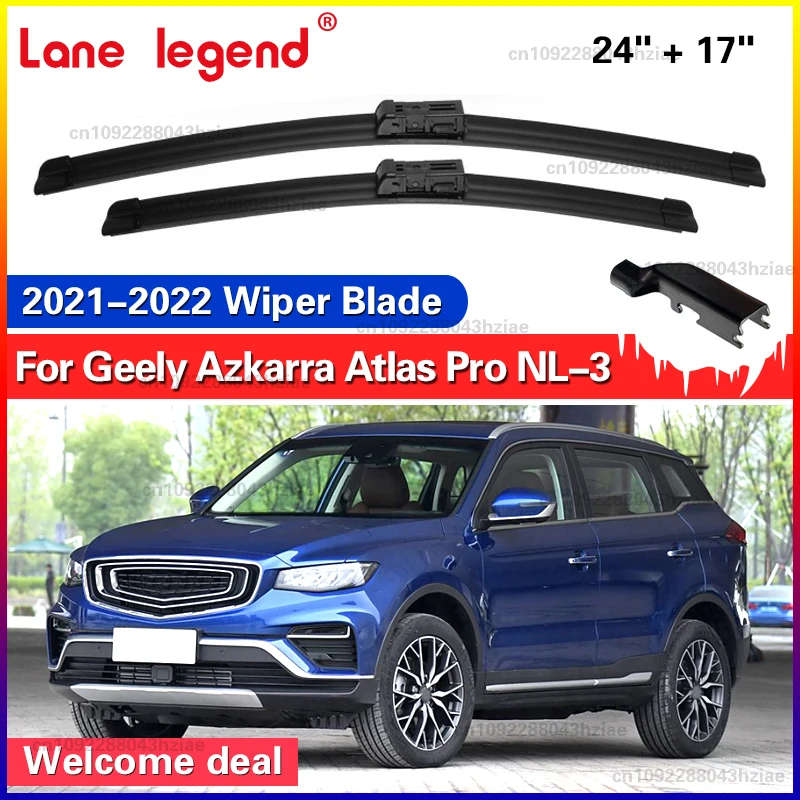 Frontscheibe Windschutzscheibe Zubehör Wischer Klinge Pinsel Für Geely Azkarra 2021 2022 Atlas Pro NL-3 Cutter Auto Wischer Klingen