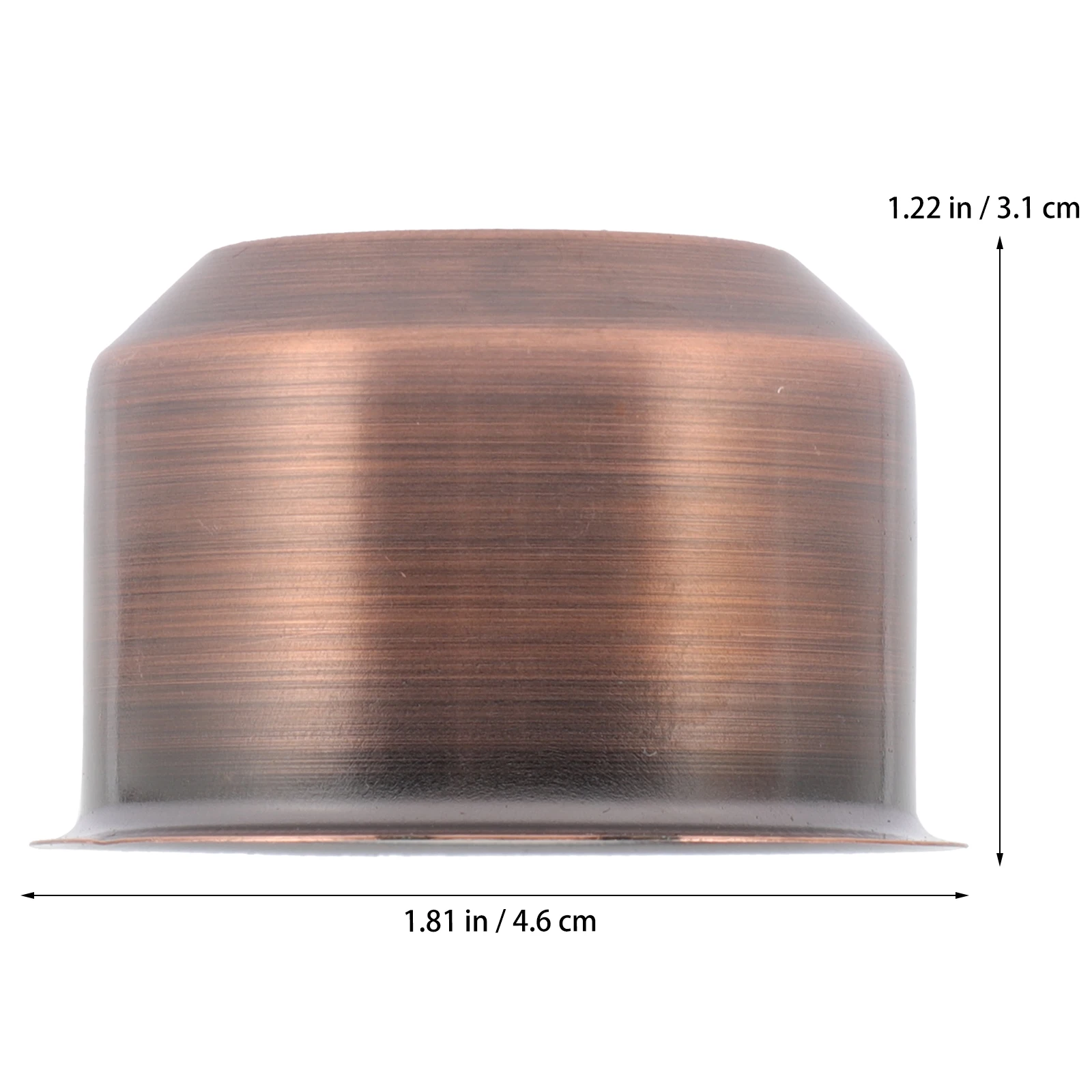 

10pcs Table Accessories E27 Lamp Socket Cup Metal Diy Light Holder For Wall Ceiling Floor Lamps Iron Lamp Bases