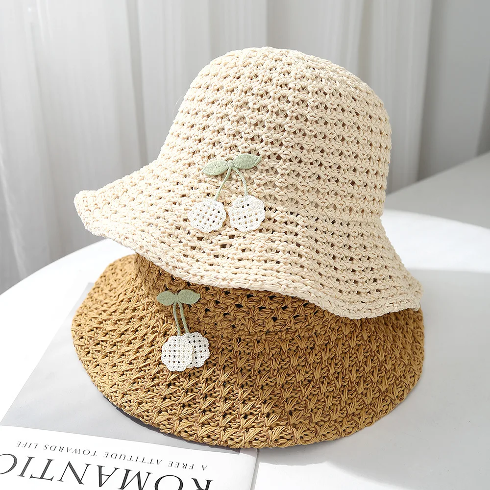 

Women's Bucket Hat Summer Sun Hat Wide Brim Breathable Beach For Sun Protection Travel & Outdoor Activities Sunhat New