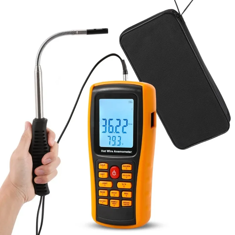Hotwire Anemometer …
