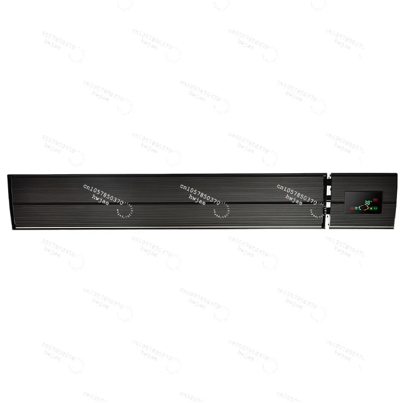 Infrared Patio Heater , Ceiling/Wall Dual Mount,  Instant Heat - IP55 Waterproof & Overheat Protection, with Remote Control