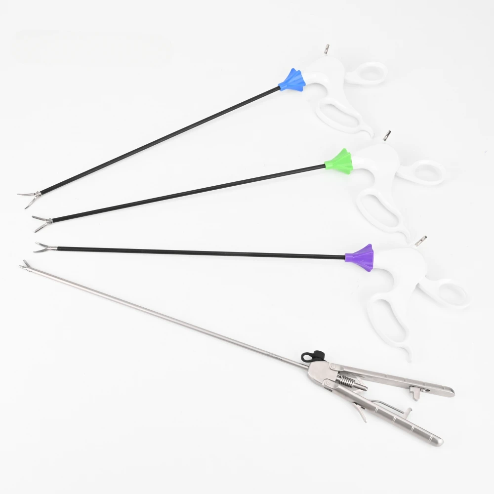 

Laparoscopic Simulation Trainer Tools Laparoscopy Training Instruments Forceps Grasper/Dissector/Scissors Curved/ Driver