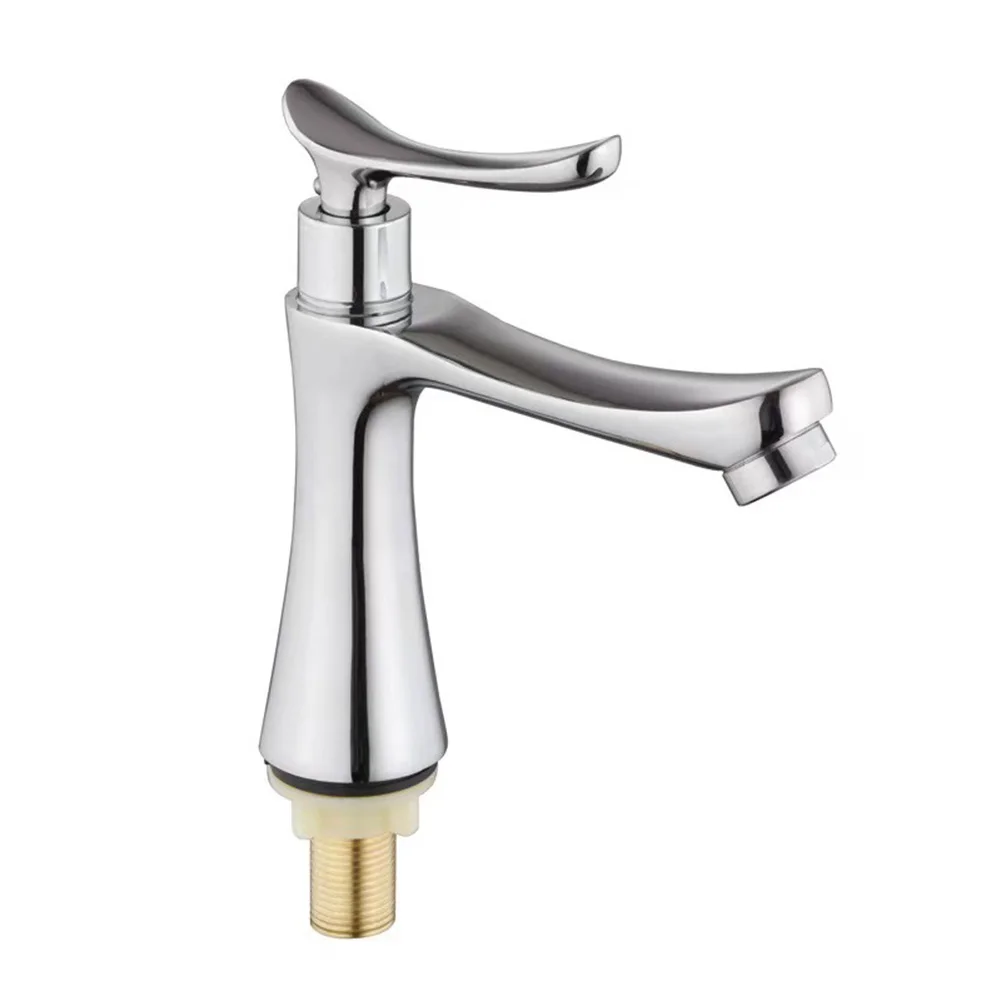 

Кран для холодной воды, хромированный кран, обустройство дома, размер отверстия стола 20-38 мм, простая установка, кран, элегантный современный эстетический