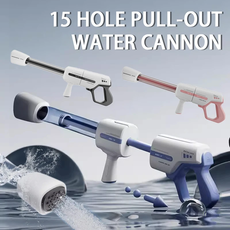 HighPower Pump Action Water Blaster Toy for Kids Boys Girls Outdoor Summer Water Play HighCapacity Spray Fun Water Gun Equipment