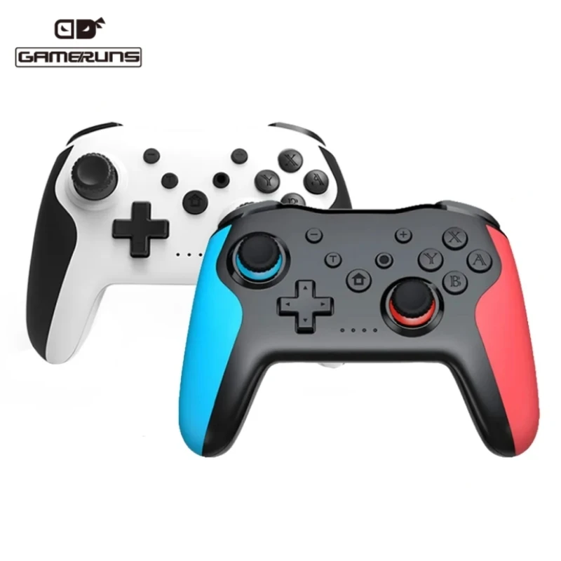 Bluetooth 2.4G Wireless Controller For Nintendo Switch/Switch Lite/OLED PC TV Box Tablet PS3 Tesla Gamepads PC Joystick Control