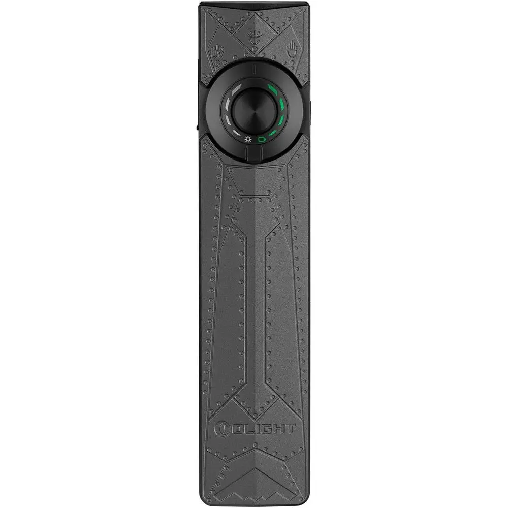 

Rechargeable LED Camping Light with Green, UV, and White Beams, 1500 Lumens, USB-C for Outdoor and Emergency Use